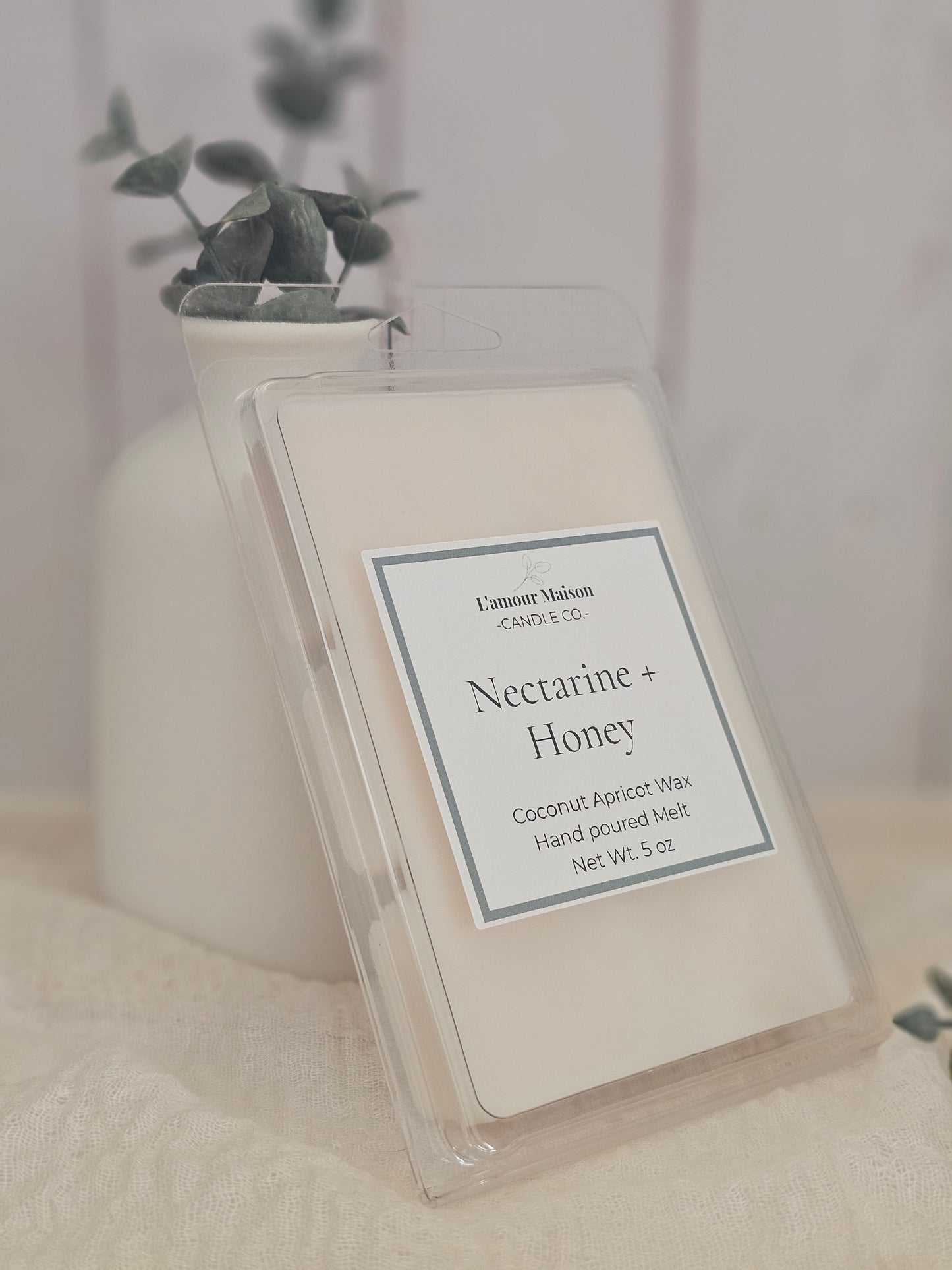 Nectarine + Honey