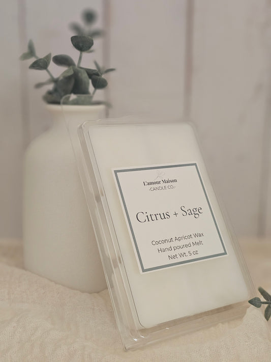 Citrus + Sage