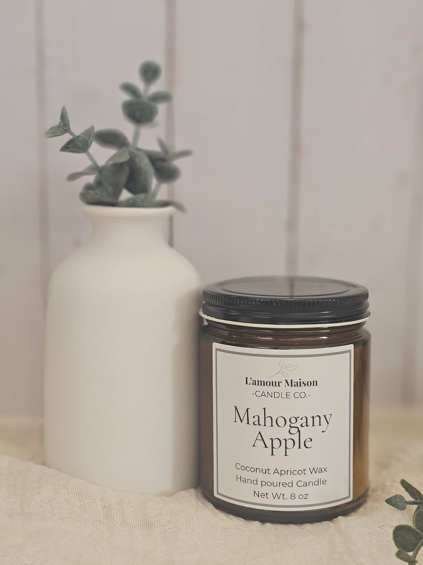 Mahogany Apple