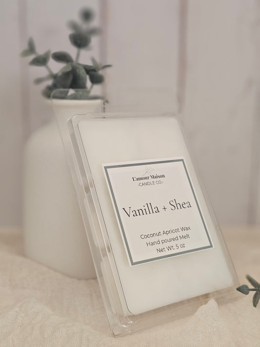 Vanilla + Shea