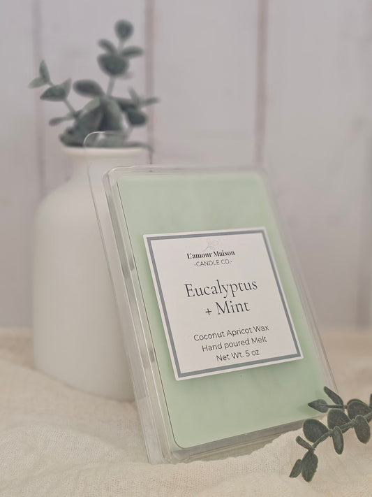 Eucalyptus + Mint