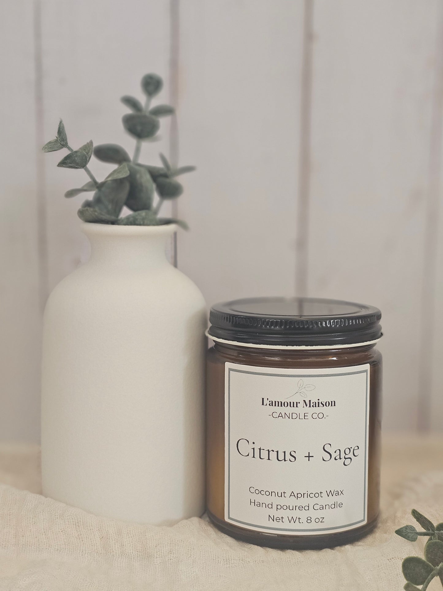 Citrus + Sage
