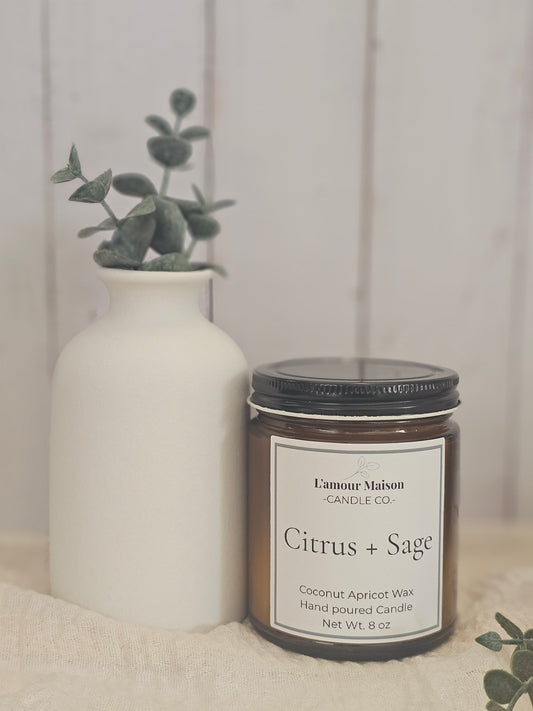 Citrus + Sage