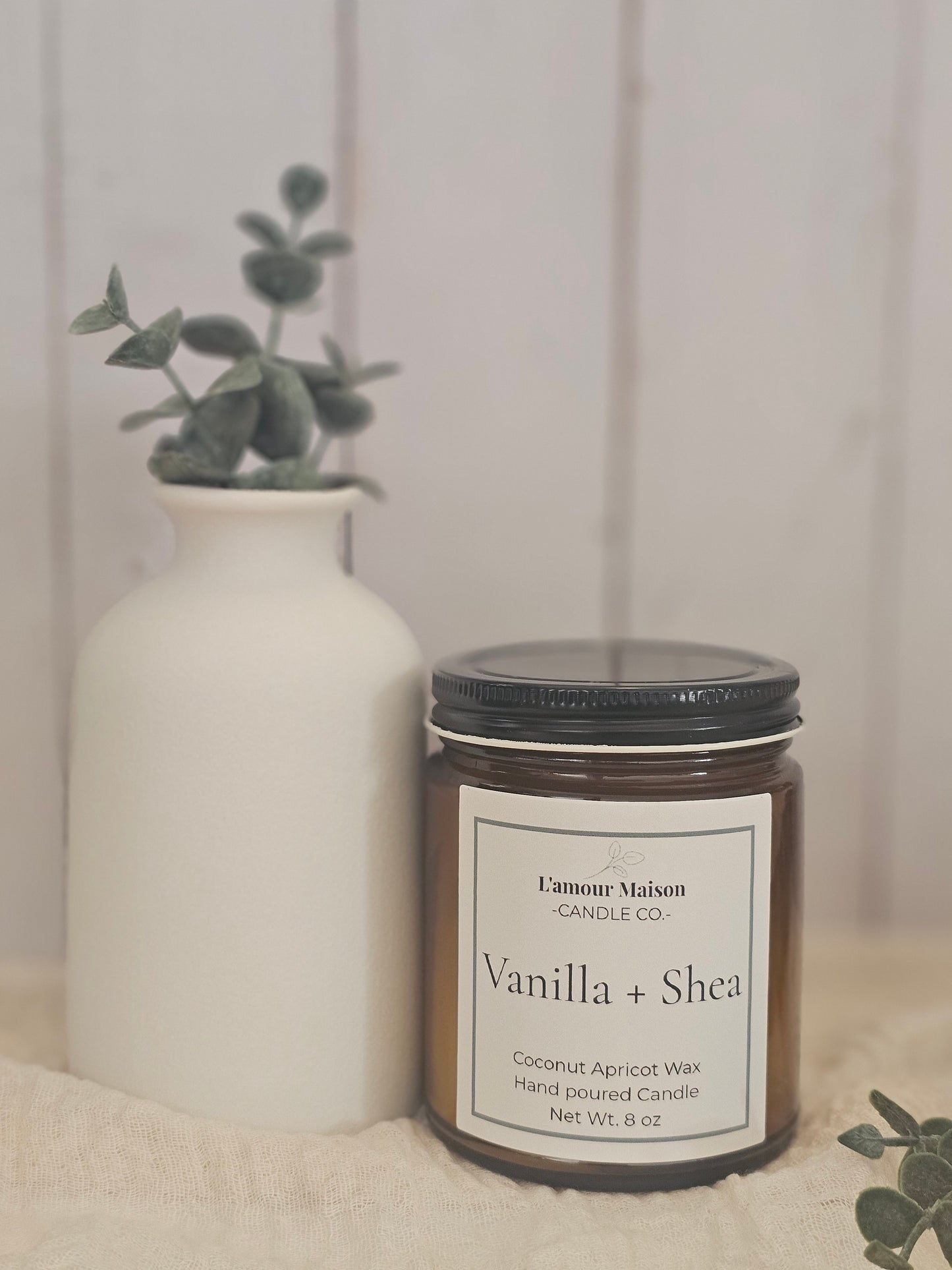 Vanilla + Shea