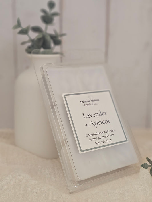 Lavender + Apricot