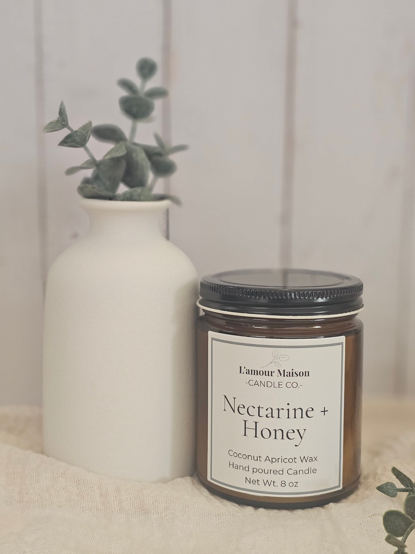 Nectarine + Honey