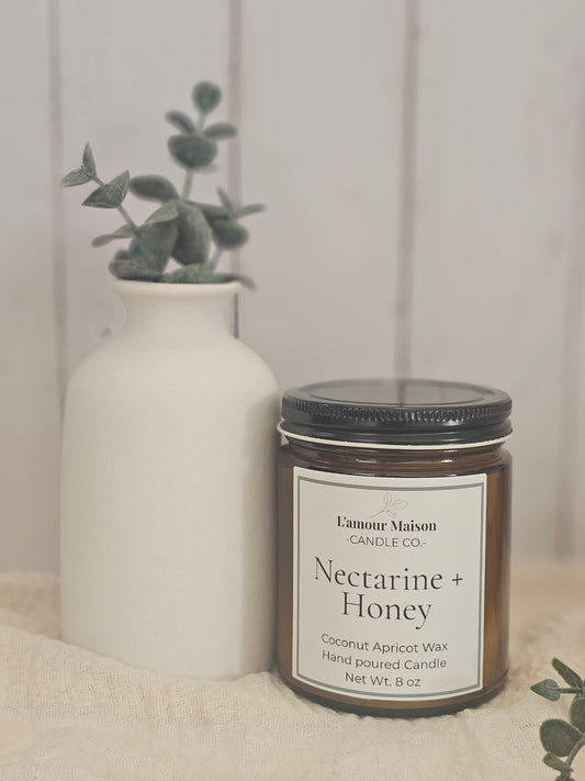 Nectarine + Honey