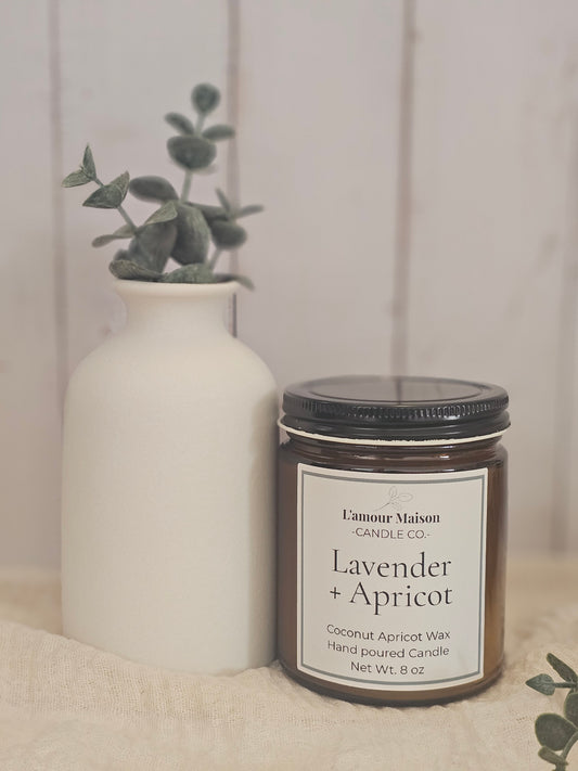 Lavender + Apricot